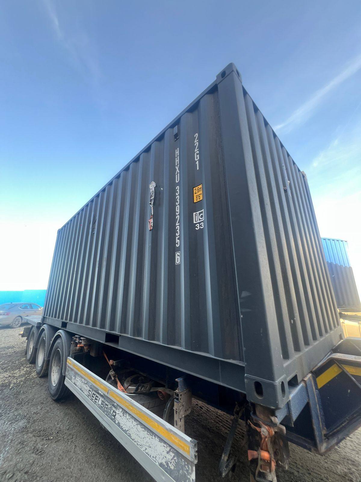 Морской контейнер HHXU3392356